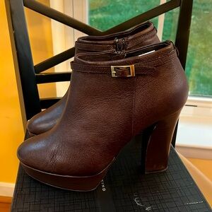 EUC-LIEBESKIND BERLIN Ankle Leather Boots Size: 40